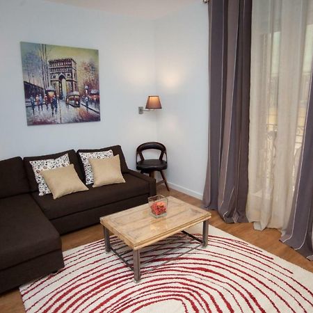 Sol Gran Via Apartment Madrid Bagian luar foto