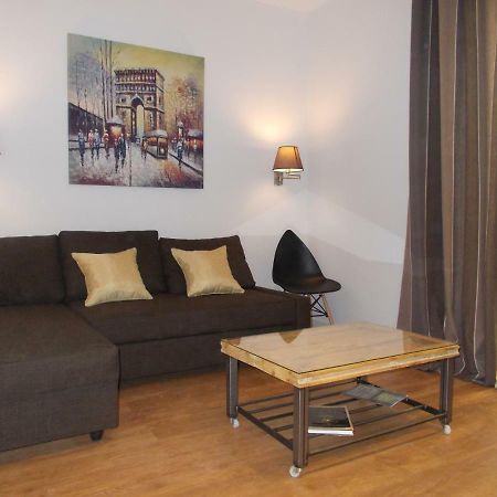 Sol Gran Via Apartment Madrid Bagian luar foto