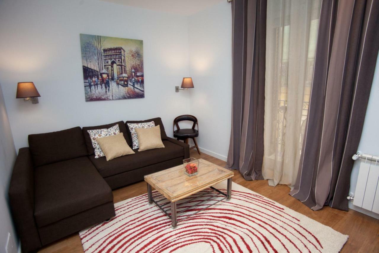 Sol Gran Via Apartment Madrid Bagian luar foto